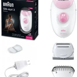 Braun Silk-épil 3 3270 Epilierer Mit 3 Extras, Einschließlich Eines Scherkopfes Und Eines Trimmeraufsatzes -Philips-Geschäft 00571886 b9d5 42a8 8060 5027b49bca91 600x600