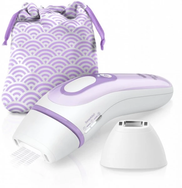 Braun PL3132 Silk Expert Pro 3 IPL Haarentfernungssystem Weiß/lila 6 Braun PL3132 Silk Expert Pro 3 IPL Haarentfernungssystem Weiß/lila – Bild 4