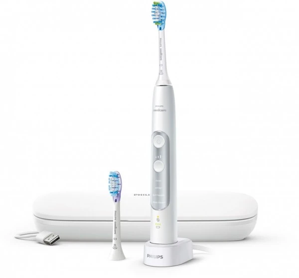 Philips HX9691/06 ExpertClean 7500 Elektrische Zahnbürste Weiß 3 Philips HX9691/06 ExpertClean 7500 Elektrische Zahnbürste Weiß