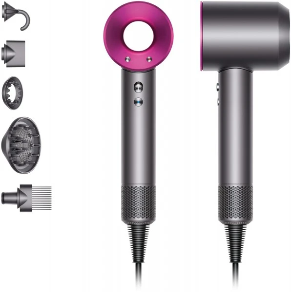 Dyson Supersonic Haartrockner Anthrazit/fuchsia 3 Dyson Supersonic Haartrockner Anthrazit/fuchsia
