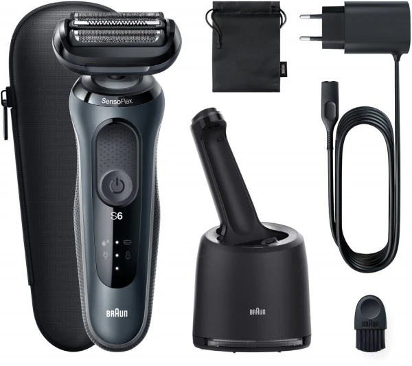 Braun 61-N7000CC Series 6 Rasierer Schwarz/grau 3 Braun 61-N7000CC Series 6 Rasierer Schwarz/grau