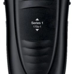 Braun Series 1 170s-1 Elektrorasierer, Schwarz