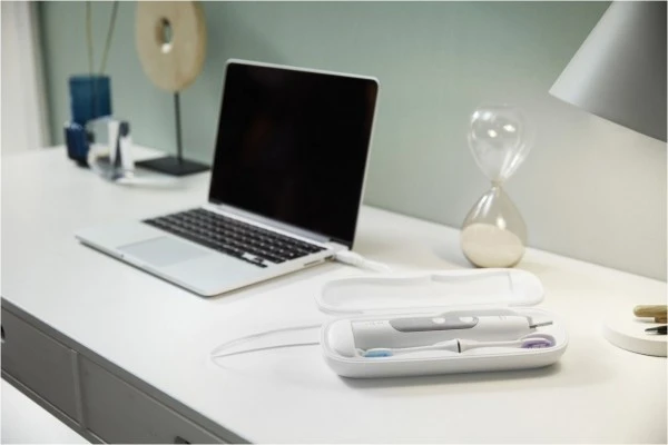 Philips HX9691/06 ExpertClean 7500 Elektrische Zahnbürste Weiß 8 Philips HX9691/06 ExpertClean 7500 Elektrische Zahnbürste Weiß – Bild 6