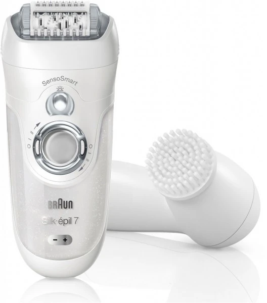 Braun 7-860 Silk-epil SensoSmart Epilierer Weiß 7 Braun 7-860 Silk-epil SensoSmart Epilierer Weiß – Bild 5