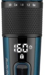 BaByliss E990E Japanese Steel Digital Haarschneider Netz/Akku Blau