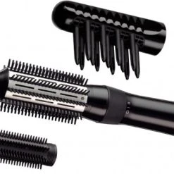 Braun AS330 Satin Hair 3 Warmluft-Stylingbürste Schwarz