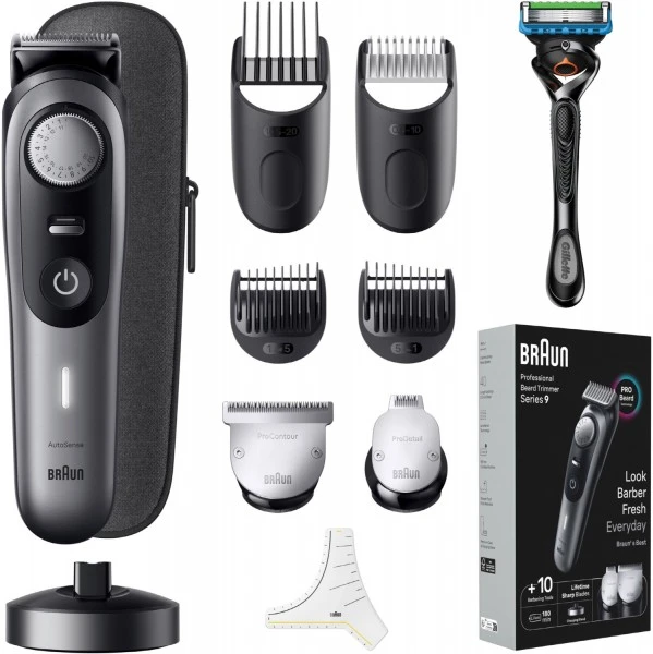 Braun BT9420 BeardTrimmer Bartschneider 3 Braun BT9420 BeardTrimmer Bartschneider