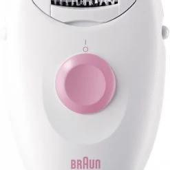 Braun 1370 Silk-épil 1 Epilierer Weiß