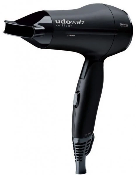 Udo Walz CT 1 2000 Reisehaartrockner Schwarz 3 Udo Walz CT 1 2000 Reisehaartrockner Schwarz