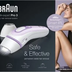 Braun PL3132 Silk Expert Pro 3 IPL Haarentfernungssystem Weiß/lila 13 Braun PL3132 Silk Expert Pro 3 IPL Haarentfernungssystem Weiß/lila -Philips-Geschäft 11b667c4 0a49 443f 85f1 cb332f05f4e2 600x600