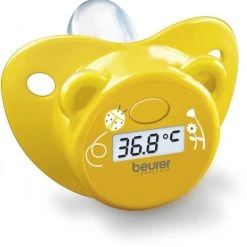 Beurer BY 20 Schnullerthermometer Gelb