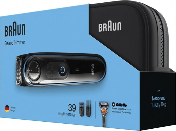 Braun BT3940 Styling Geschenkset +Kulturt Bartschneider Schwarz 6 Braun BT3940 Styling Geschenkset +Kulturt Bartschneider Schwarz – Bild 4