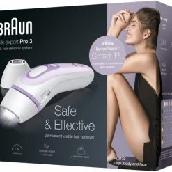 Braun PL3132 Silk Expert Pro 3 IPL Haarentfernungssystem Weiß/lila 12 Braun PL3132 Silk Expert Pro 3 IPL Haarentfernungssystem Weiß/lila -Philips-Geschäft 14a27945 9604 4345 a765 0fa83204ffc5 600x600