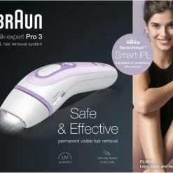 Braun PL3012 Silk Expert Pro 3 IPL Haarentfernungssystem Weiß/lila -Philips-Geschäft 157b3503 9852 4096 9902 5eeaa1896b20 600x600