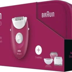 Braun 3-415 GS Silk-epil Geschenkset Epilierer Himbeer -Philips-Geschäft 15b48874 5b3a 4876 ac85 9da931131ec7 600x600