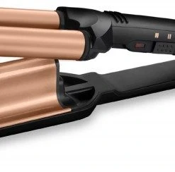 BaByliss W2447E Deep Waves Wellenformer Schwarz/bronze