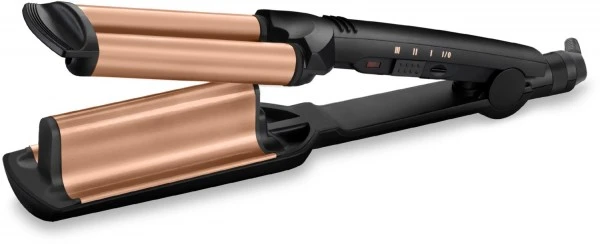BaByliss W2447E Deep Waves Wellenformer Schwarz/bronze 3 BaByliss W2447E Deep Waves Wellenformer Schwarz/bronze