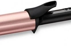 BaByliss C453E 38mm Curling Tong Lockenstab Rose/schwarz