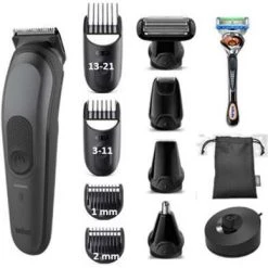 Braun MGK 7321 MultiGroomingKit Schwarz