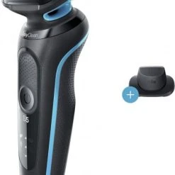 Braun 50-M1200s Series 5 Rasierer Schwarz/türkis -Philips-Geschäft 1ae39198 5c47 4110 b275 8a4651df6d2f 600x600