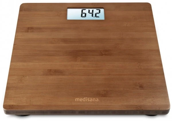 Medisana PS 450 Personenwaage Bambus 4 Medisana PS 450 Personenwaage Bambus – Bild 2