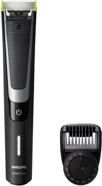 Philips QP6510/20 OneBlade Pro Bartschneider Schwarz 3 Philips QP6510/20 OneBlade Pro Bartschneider Schwarz
