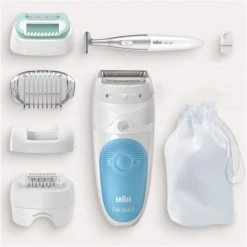 Braun 5-810 Silk-epil SensoSmart Epilierer Weiß/blau -Philips-Geschäft 1d50e988 0b32 4944 a9e2 eefa5e2741d6 600x600