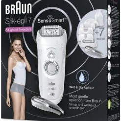 Braun 7-870 Silk-epil SensoSmart Epilierer Weiß -Philips-Geschäft 1d56bb71 b99d 4b20 bd14 585c6fdae846 600x600