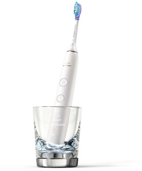 Philips HX9917/88 DiamondClean Smart 9300 Schallzahnbürste Weiß 5 Philips HX9917/88 DiamondClean Smart 9300 Schallzahnbürste Weiß – Bild 3
