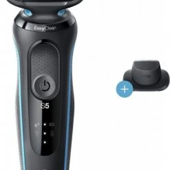 Braun 50-M1200s Series 5 Rasierer Schwarz/türkis -Philips-Geschäft 1f07fece 75a2 490e b1a3 d220a9b1e9b1 600x600