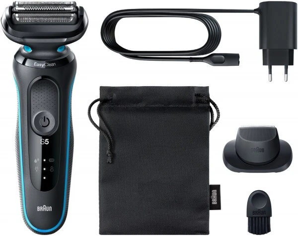 Braun 51-M1200s Series 5 Rasierer Schwarz/mint 3 Braun 51-M1200s Series 5 Rasierer Schwarz/mint