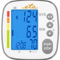 Eta TMB-1490-CS Oberarm-Blutdruckmessgerät Weiß/schwarz -Philips-Geschäft 21ccb88c 5ae7 46c6 a09e fef8b0768cfb 600x600