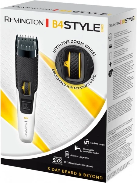 Remington MB 4000 Style Series Bartschneider Weiß/schwarz 5 Remington MB 4000 Style Series Bartschneider Weiß/schwarz – Bild 3