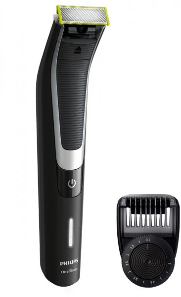 Philips QP6510/20 OneBlade Pro Bartschneider Schwarz 5 Philips QP6510/20 OneBlade Pro Bartschneider Schwarz – Bild 3