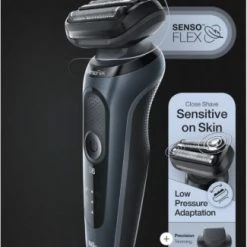 Braun 60-N4500cs Series 6 Rasierer Schwarz/grau -Philips-Geschäft 24eb050b ae50 4a3a 9bbf ad720a600add 600x600