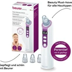 Beurer FC 41 Tiefenreiniger Weiß/lila