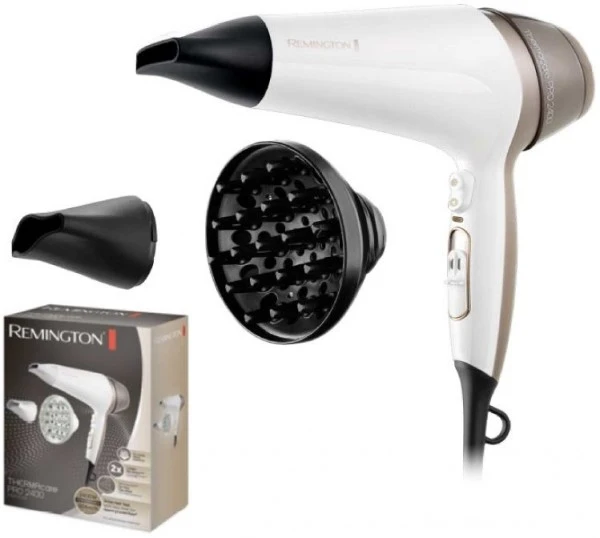 Remington D5720 ThermaCare Pro 2400 Haartrockner Weiß 3 Remington D5720 ThermaCare Pro 2400 Haartrockner Weiß