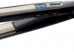 Remington S 6500 Sleek & Curl Haarglätter Schwarz