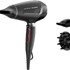 Rowenta CV887L K/Pro Stylist Haartrockner Schwarz/weiß/rot