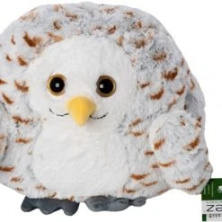 Cozy Noxxiez Schneeeule Handwärmer