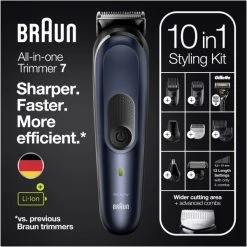Braun MGK 7330 MultiGroomingKit Bartschneider & Body Groom Schwarz/blau -Philips-Geschäft 2afd4fdd d5c9 4f2c b626 1232393beed6 600x600