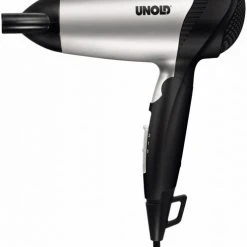 Unold 87115 Go Haartrockner Silber/schwarz