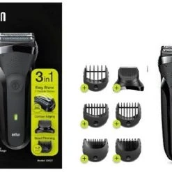Braun 300BT Series 3 Rasierer Schwarz -Philips-Geschäft 2c7c20ec 09a6 4c66 8844 9da6a707c311 600x600