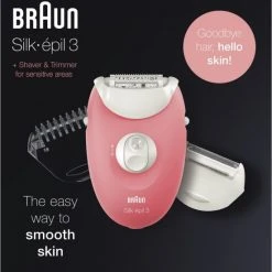 Braun SE 3-44 Silk·epil3 Epilierer Flamingo/weiß 10 Braun SE 3-44 Silk·epil3 Epilierer Flamingo/weiß -Philips-Geschäft 2c7cc296 32a1 4762 aa57 1f0a7ef879f7 600x600