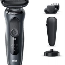 Braun 60-N4500cs Series 6 Rasierer Schwarz/grau -Philips-Geschäft 2e472458 122a 4fde bd0d f4ee55c4889a 600x600