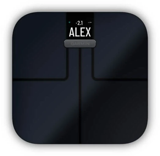 Garmin Index S2 Smart Scale Körperanalysewaage Schwarz 5 Garmin Index S2 Smart Scale Körperanalysewaage Schwarz – Bild 3