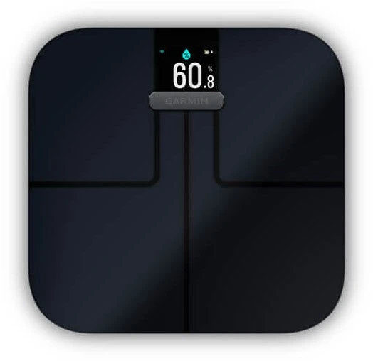Garmin Index S2 Smart Scale Körperanalysewaage Schwarz 6 Garmin Index S2 Smart Scale Körperanalysewaage Schwarz – Bild 4