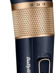 BaByliss E986E Super High Power Haarschneider Netz/Akku Blau/bronze