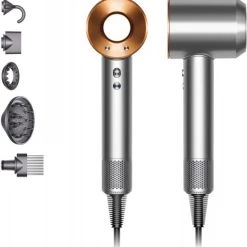 Dyson Supersonic HD07 Haartrockner Nickel/kupfer