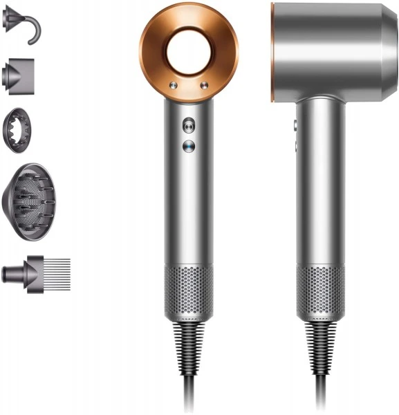 Dyson Supersonic HD07 Haartrockner Nickel/kupfer 3 Dyson Supersonic HD07 Haartrockner Nickel/kupfer